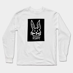 The Bunny Black Blog Long Sleeve T-Shirt